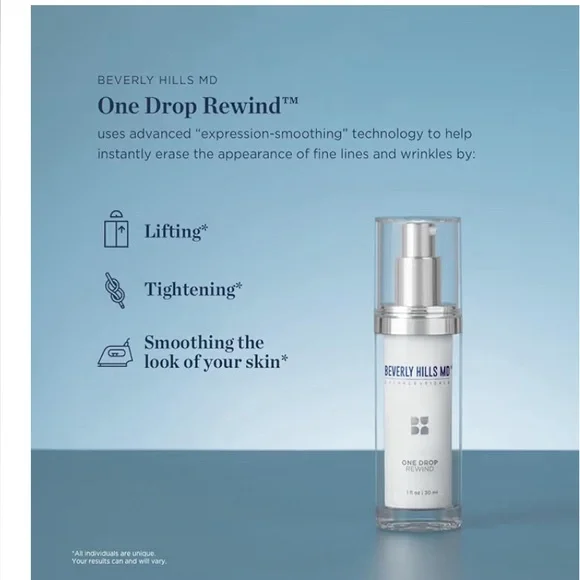 Beverly Hills MD One Drop Rewind Concealer - White